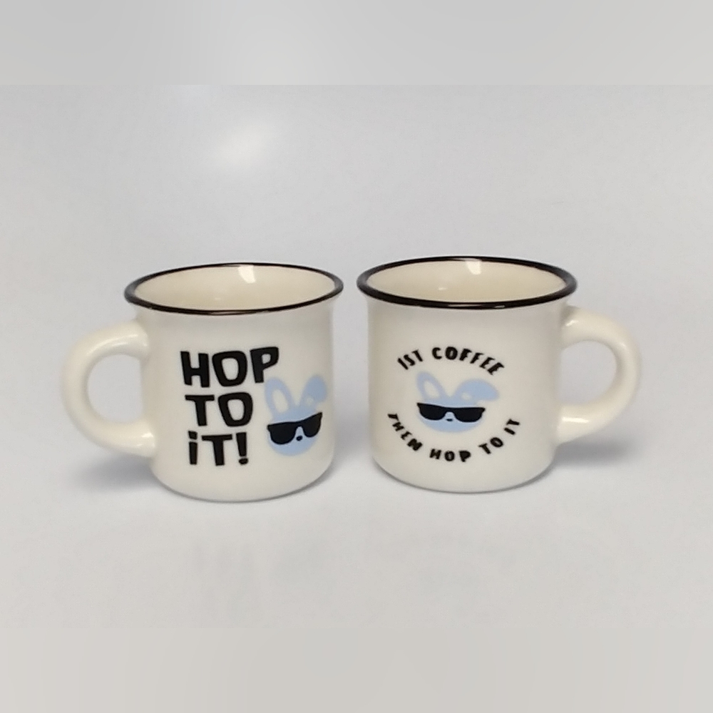 Two Easter Mini Mugs